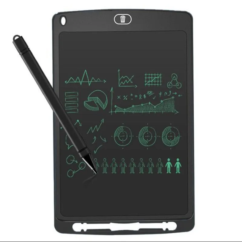 Magnet blackboard 8.5" lcd graphic Portable Smart Electronic LCD Writing Tablet Notepad Drawing Graphics Handwriting Pad Board
Magnet blackboard 8.5" lcd graphic Portable Smart Electronic LCD Writing Tablet Notepad Drawing Graphics Handwriting Pad Board