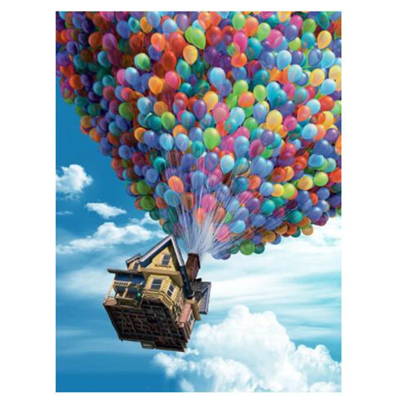 5D DIY Diamond Painting Colorful Balloon House Full Circle Rhinestone Embroidery Mosaic Picture Christmas Home Decoration DW011
5D DIY Diamond Painting Colorful Balloon House Full Circle Rhinestone Embroidery Mosaic Picture Christmas Home Decoration DW011