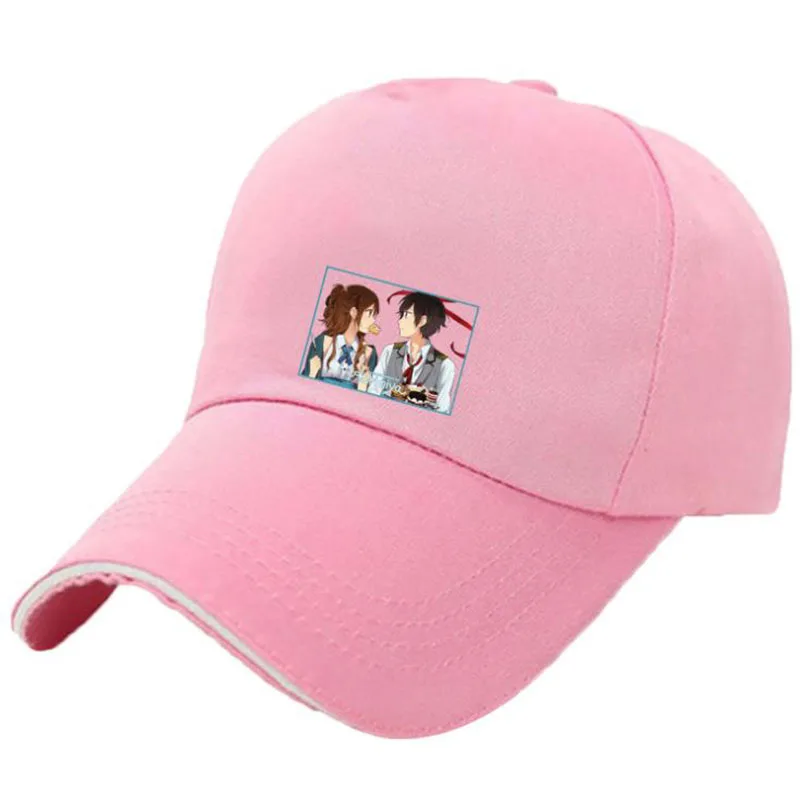 Japanese Anime Hori san to Miyamura kun Horimiya Cosplay New Style Pink Hats Fashion Cap Black Color Printing Sunbonnet
Japanese Anime Hori san to Miyamura kun Horimiya Cosplay New Style Pink Hats Fashion Cap Black Color Printing Sunbonnet