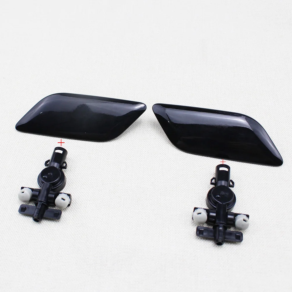 KUMMYY Black HEADLIGHT HEADLAMP WASHER NOZZLE JET HID LID CAP With Connector for Toyota Camry 2009-2011 85045-33060 85044-33070
KUMMYY Black HEADLIGHT HEADLAMP WASHER NOZZLE JET HID LID CAP With Connector for Toyota Camry 2009-2011 85045-33060 85044-33070