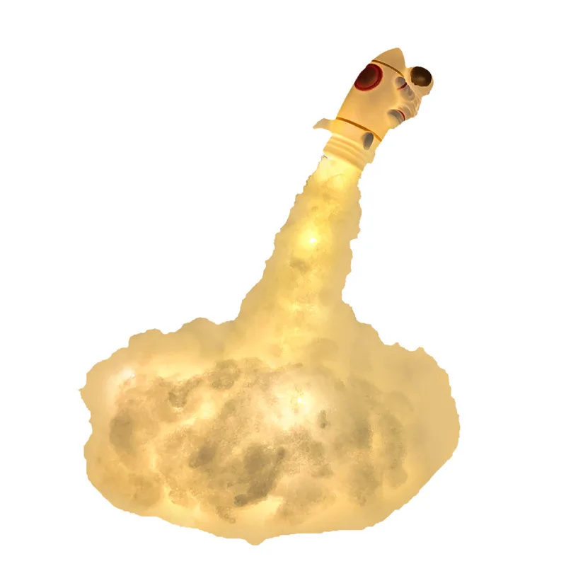 3D Print Rocket Lamp DIY Space Shuttle Night Light Moon Lamp With USB Materials Decoration Lamp For Rocket Lovers Kids Gifts
3D Print Rocket Lamp DIY Space Shuttle Night Light Moon Lamp With USB Materials Decoration Lamp For Rocket Lovers Kids Gifts