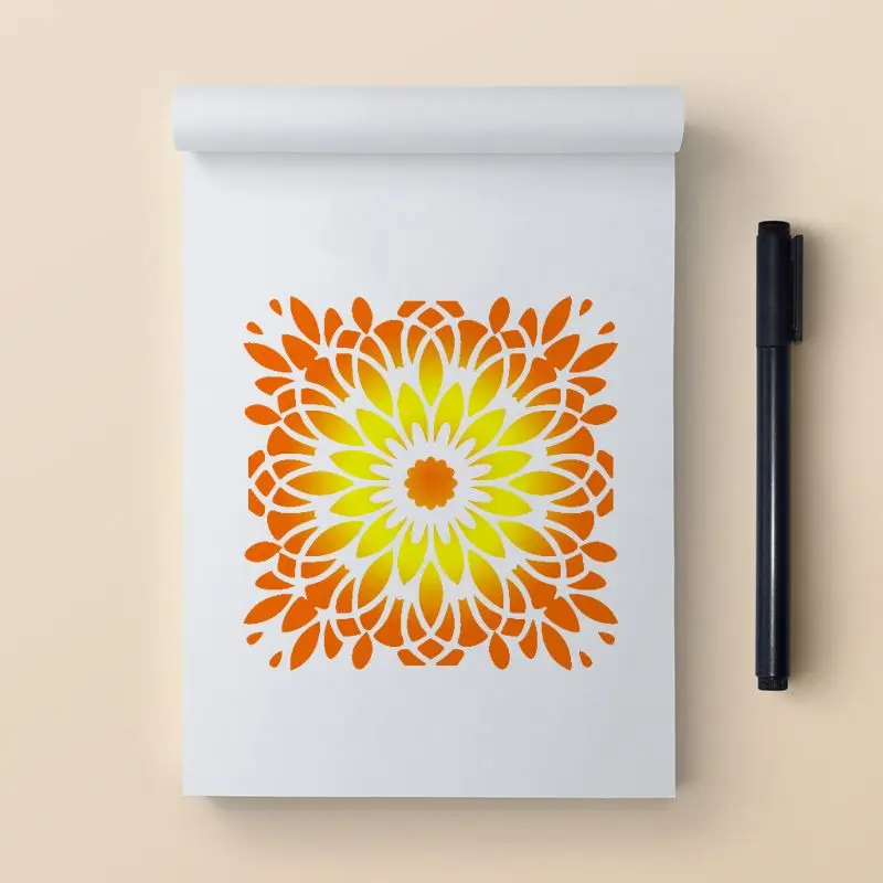 6pcs/set Mandala Drawing Template Wall Stencil Painting Embossing for Wood Floor WXTA
6pcs/set Mandala Drawing Template Wall Stencil Painting Embossing for Wood Floor WXTA