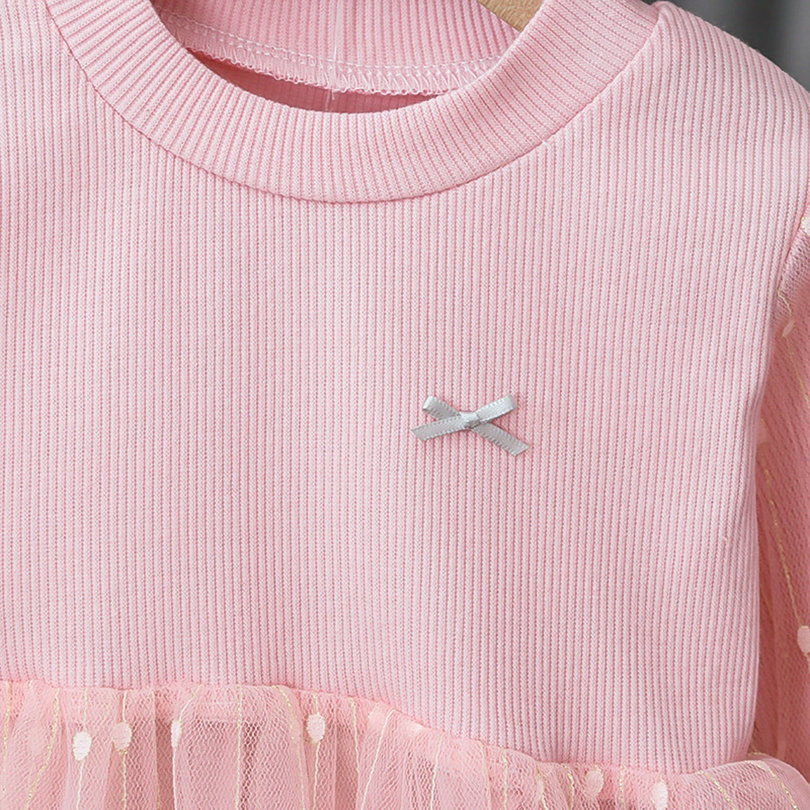 Newborn Infant Baby Girls Patchwork Bow Polka Dot Tulle Dress Outfits Clothes Dress 2021
Newborn Infant Baby Girls Patchwork Bow Polka Dot Tulle Dress Outfits Clothes Dress 2021