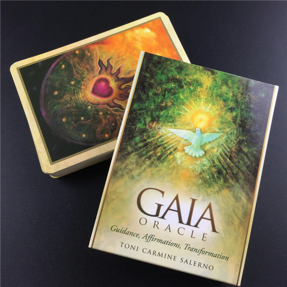 Gaia Oracle Tarot Board Game Toys Oracle Rider Waite Divination Prophet Prophecy Card Poker Gift Prediction Oracle 
Gaia Oracle Tarot Board Game Toys Oracle Rider Waite Divination Prophet Prophecy Card Poker Gift Prediction Oracle