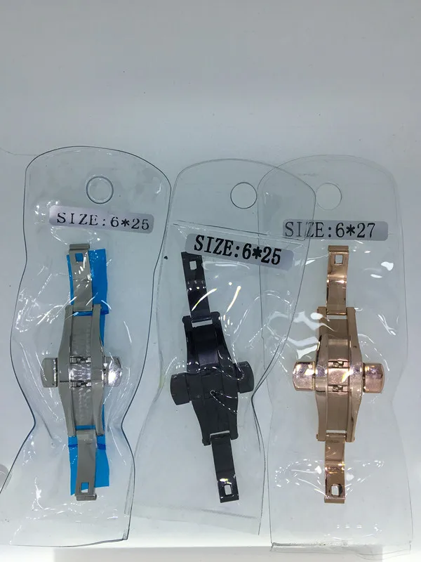 Leather belt steel strap watch accessories butterfly double-button one-piece buckle bottom buckle white blacksize 0.5mm 0.6mm
Leather belt steel strap watch accessories butterfly double-button one-piece buckle bottom buckle white blacksize 0.5mm 0.6mm