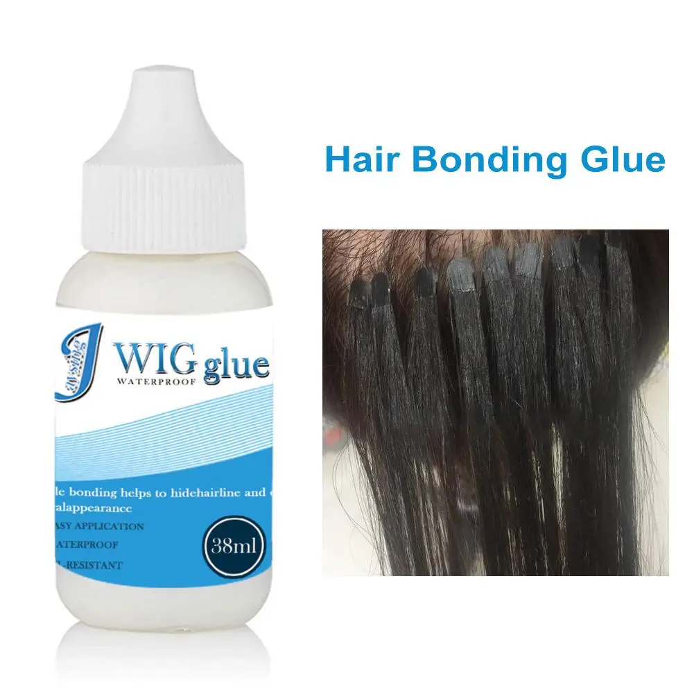 38ml profession Lace Wig Glue WaterProof Wig Bonding Glue Invisible Adhesive For Lace Wig/Toupee Does not hurt hair 40p
38ml profession Lace Wig Glue WaterProof Wig Bonding Glue Invisible Adhesive For Lace Wig/Toupee Does not hurt hair 40p