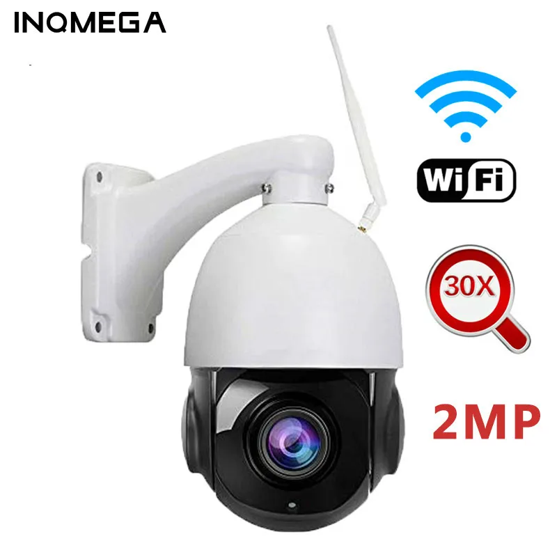 

INQMEGA 5MP PTZ IP Camera 30X Digital Zoom Outdoor Network Camera 150m IR Night Vision CCTV Surveillance Waterproof Cam Two-way