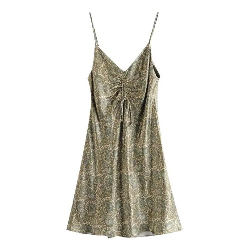 sleeveless Spaghetti Strap Women Dress Sexy backless Party Dresses Vintage Summer 2021 Fashion outfit Paisley Mini Dress Mujer
sleeveless Spaghetti Strap Women Dress Sexy backless Party Dresses Vintage Summer 2021 Fashion outfit Paisley Mini Dress Mujer