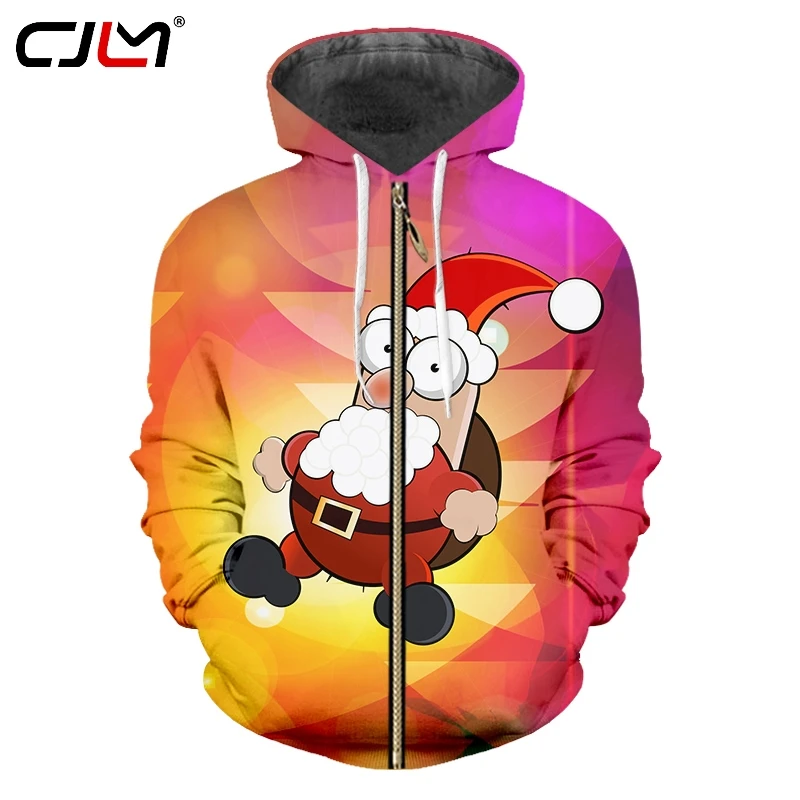 CJLM Zipper Hoodies Men/women Autumn Spring Warm Hooded Cool Print Santa Claus Christmas 3d Sweatshirt Hoodie Plus Size 6xl
CJLM Zipper Hoodies Men/women Autumn Spring Warm Hooded Cool Print Santa Claus Christmas 3d Sweatshirt Hoodie Plus Size 6xl