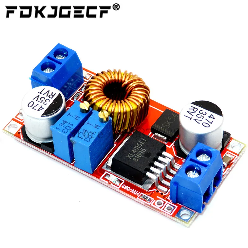 10pcs XL4015 E1 5A DC to DC CC CV Lithium Battery Step down Charging Board Led Power Converter Lithium Charger Module
10pcs XL4015 E1 5A DC to DC CC CV Lithium Battery Step down Charging Board Led Power Converter Lithium Charger Module