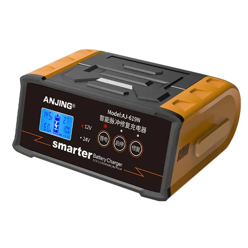 Car And Motorcycle Battery Charger, Flame-Retardant Plastic Case AGM Start-Stop Battery Repairer
Car And Motorcycle Battery Charger, Flame-Retardant Plastic Case AGM Start-Stop Battery Repairer