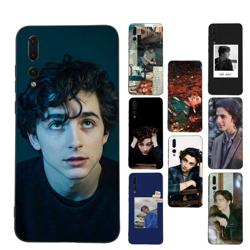 Timothee Chalamet Phone Case Soft Silicone Phone Case For Huawei p30lite p30 20pro p40lite P30 Capa
Timothee Chalamet Phone Case Soft Silicone Phone Case For Huawei p30lite p30 20pro p40lite P30 Capa