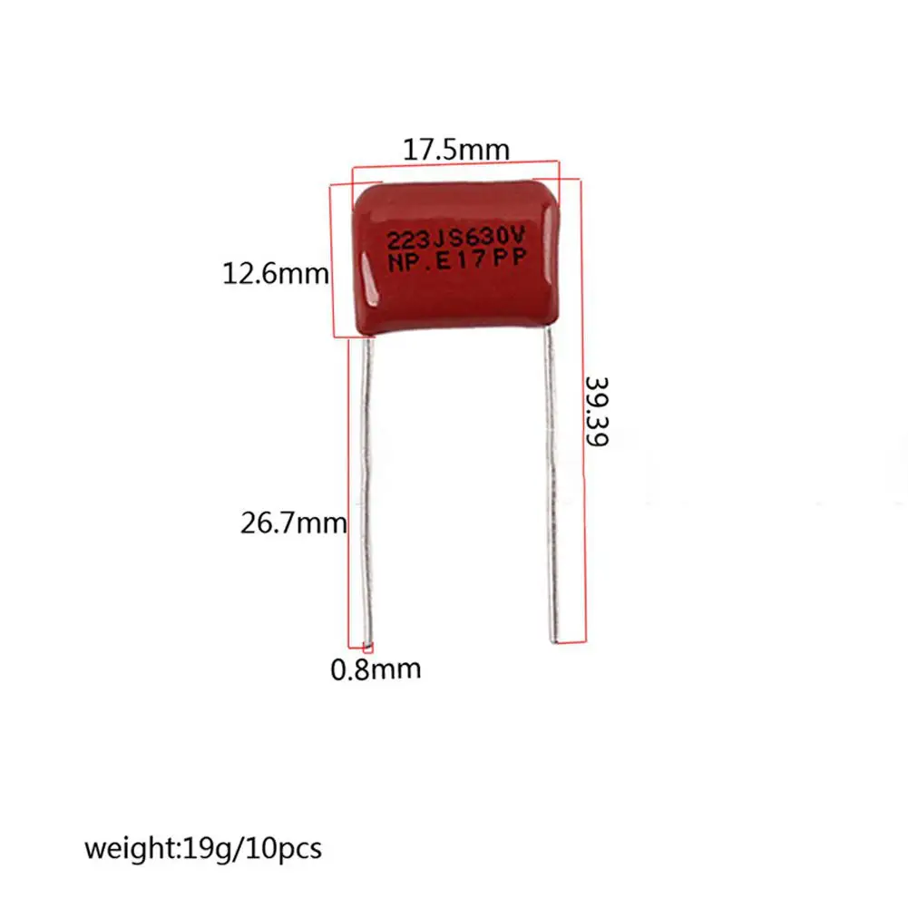 10pcs Audio 223J S630v NP.E17PP Radial Capacitors Valve Amplifier Wireless Audio Receiver Power Amp
10pcs Audio 223J S630v NP.E17PP Radial Capacitors Valve Amplifier Wireless Audio Receiver Power Amp