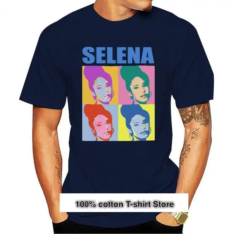 Camiseta estampada Selena quintilla Перес для мужчин, camiseta de манга corta, de marca
Camiseta estampada Selena quintilla Перес для мужчин, camiseta de манга corta, de marca