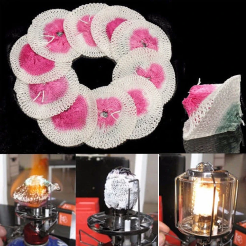 10Pcs 6.5/8.5cm Kerosene Lantern Lights Mantles Mesh Gauze Oil Gas Lamp Outdoor Gas Mantle Lamp Mantle Cover Tools
10Pcs 6.5/8.5cm Kerosene Lantern Lights Mantles Mesh Gauze Oil Gas Lamp Outdoor Gas Mantle Lamp Mantle Cover Tools