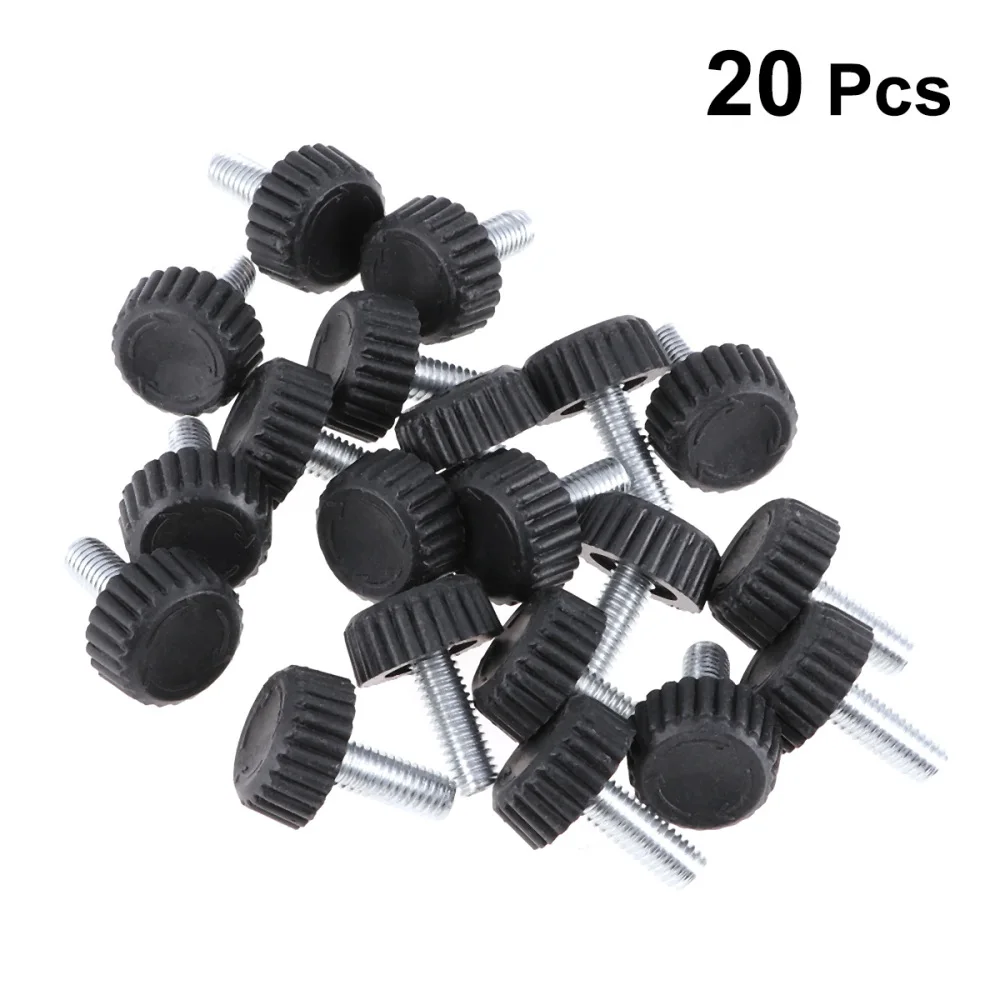 20PCS M6 Furniture Hardware Accessories Adjustment Foot Plastic Adjustable Feet Screws
20PCS M6 Furniture Hardware Accessories Adjustment Foot Plastic Adjustable Feet Screws