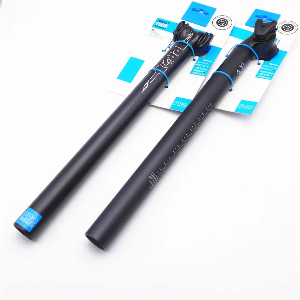 Shimano PRO LT велосипедный Подседельный штырь с неудачу черный 27 2/30 9/31 6 мм x 400 вынос