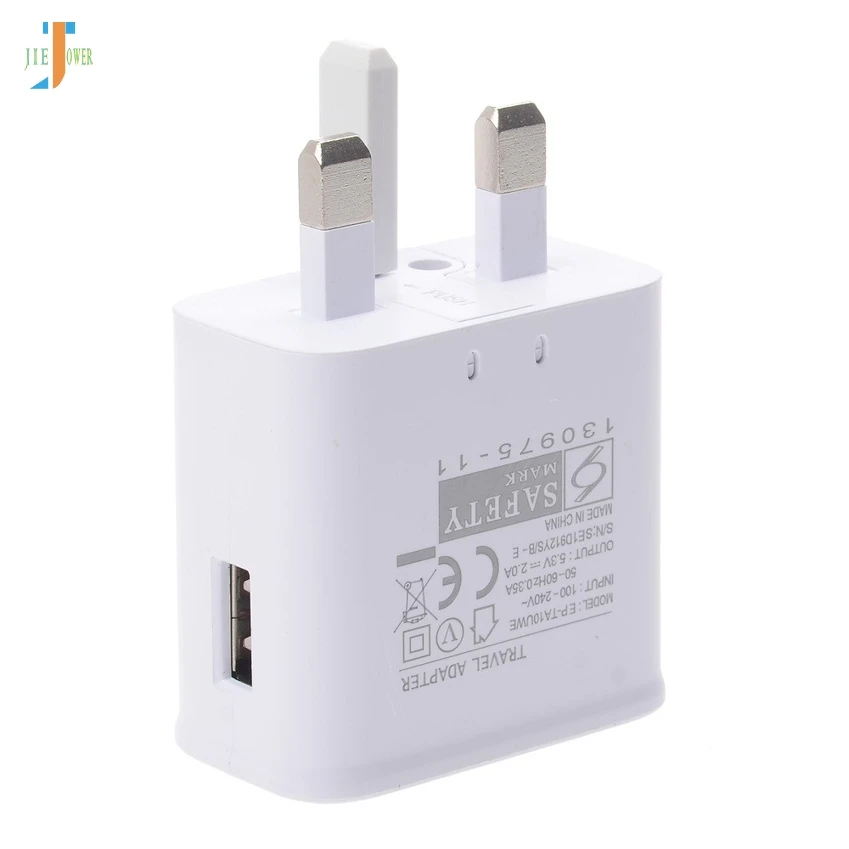 Сетевое зарядное устройство с одним USB-портом 5 В 2 А 100 шт./лот | Мобильные телефоны