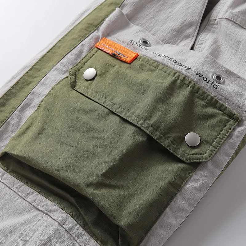 SFABL Young Trend Men's Pants High Street Hip Hop Cargo Pants Men Casual Pants Fashion Multi Pocket Trousers Streetwear hombre
SFABL Young Trend Men's Pants High Street Hip Hop Cargo Pants Men Casual Pants Fashion Multi Pocket Trousers Streetwear hombre
