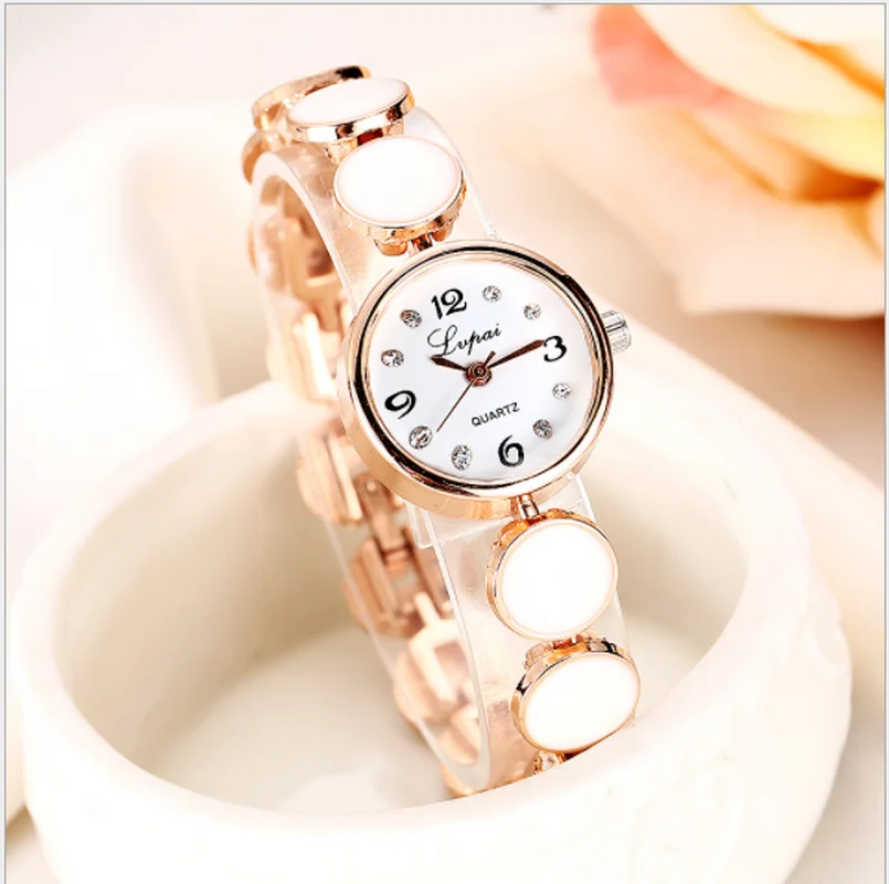 Exquisite watch women's Bracelet Watch niche watch lvpai brand watch young fashion
Exquisite watch women's Bracelet Watch niche watch lvpai brand watch young fashion