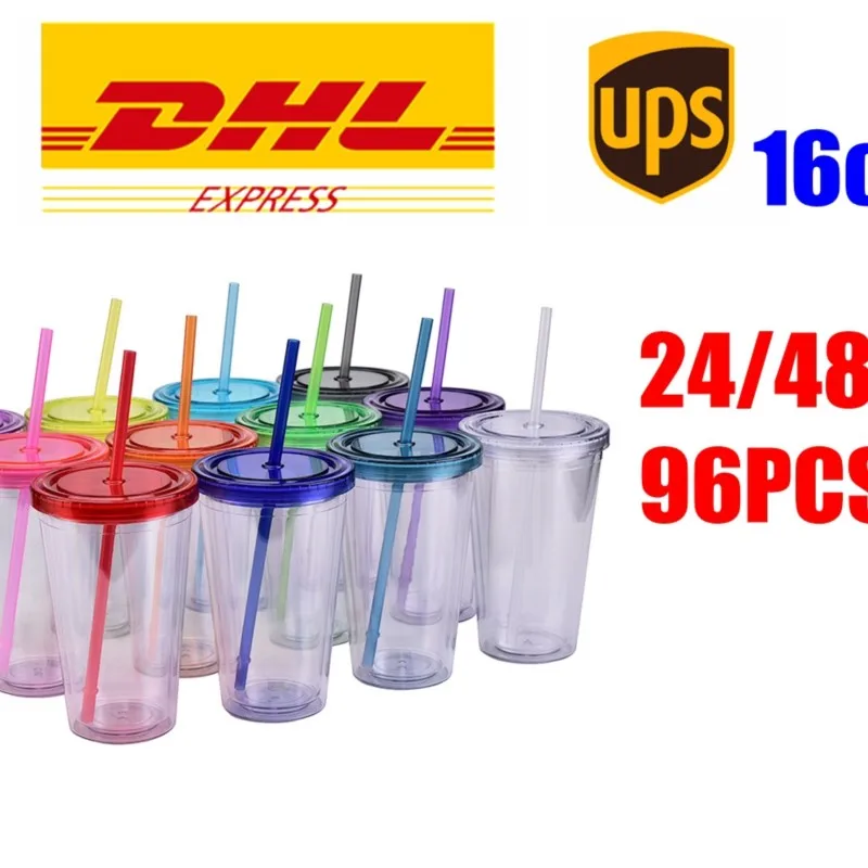 DHL 12/24/48 шт. 16 унций акриловые тонкие тумблеры с двойными стенками изолированный пластиковый стакан для кофе многоразовая кружка с крышками ...
DHL 12/24/48 шт. 16 унций акриловые тонкие тумблеры с двойными стенками изолированный пластиковый стакан для кофе многоразовая кружка с крышками ...