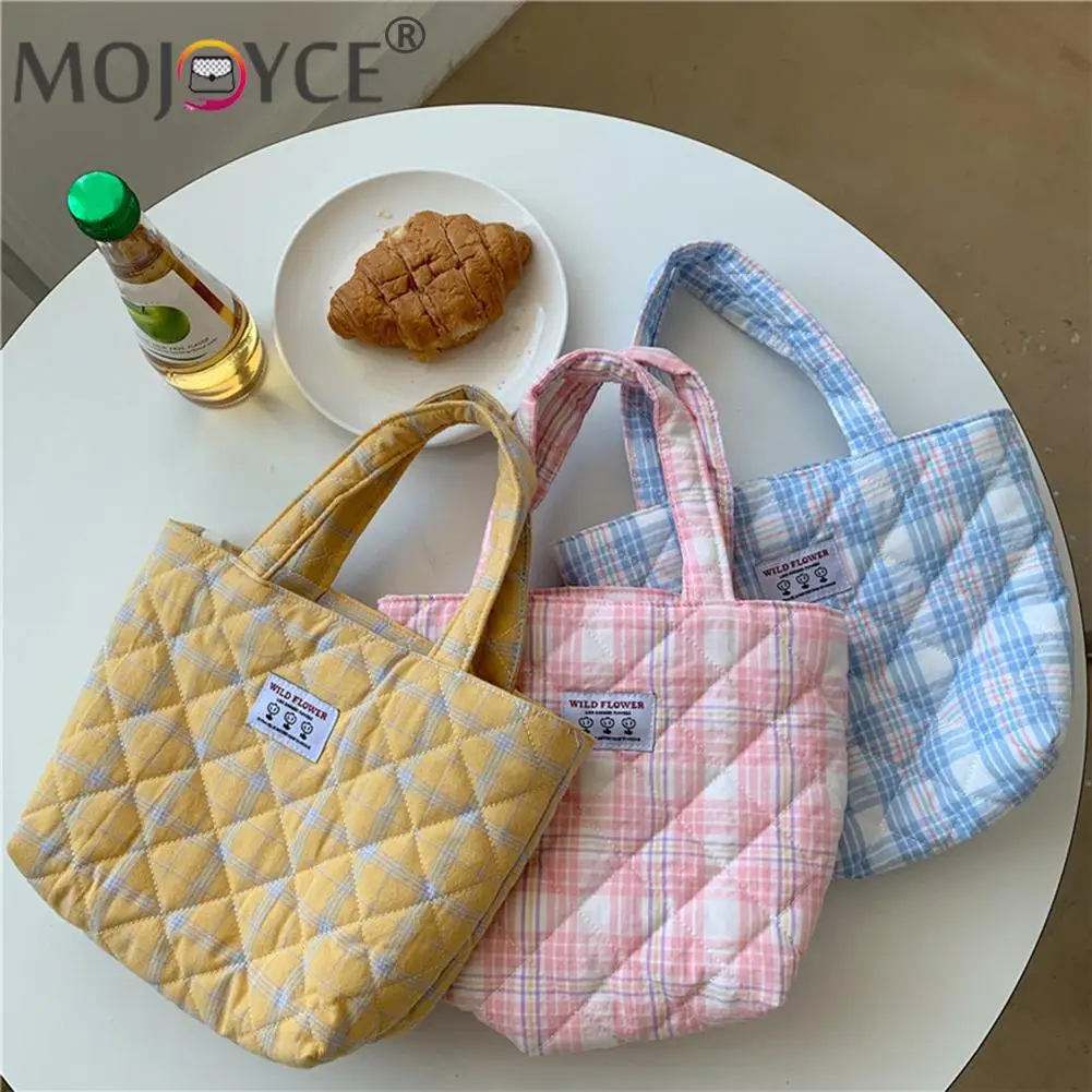 Women Portable Plaid Pattern Shoulder Clutch Bag Fashion Diamond Lattice Quilted Soft Handbags Casual Hit Color Shopper Totes
Women Portable Plaid Pattern Shoulder Clutch Bag Fashion Diamond Lattice Quilted Soft Handbags Casual Hit Color Shopper Totes