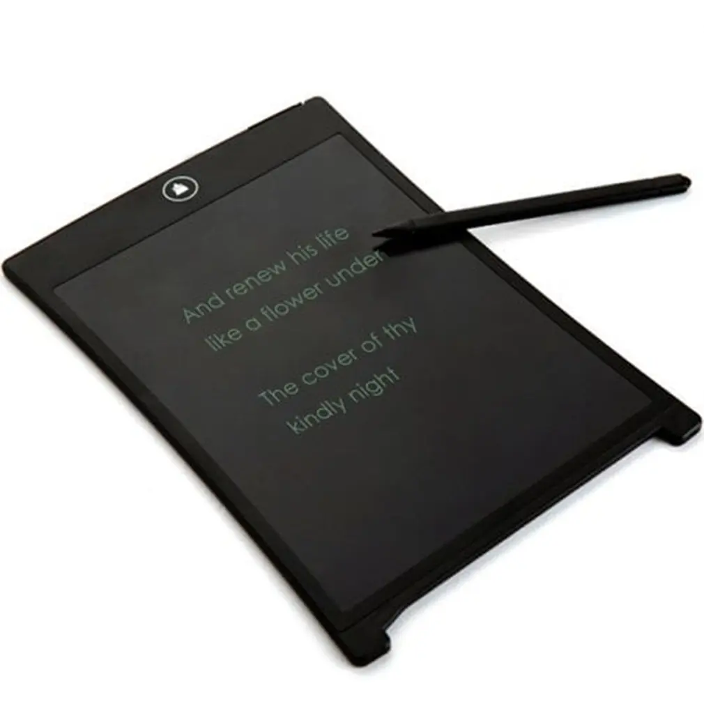 8.5 Inch LCD Handwriting Board Highlight LCD Children's Drawing Board Electronic Hand-drawn Plate Light Energy Blackboard
8.5 Inch LCD Handwriting Board Highlight LCD Children's Drawing Board Electronic Hand-drawn Plate Light Energy Blackboard