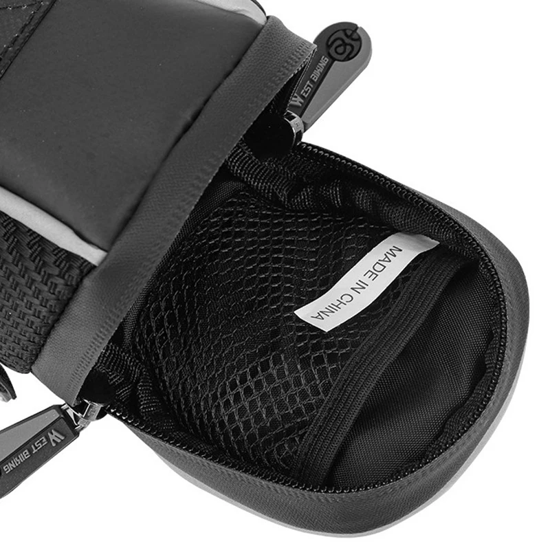 WEST BIKING Waterproof Bicycle Saddle Bag MTB Road Bicycle Tools Pannier Reflective Rear Seatpost Bag Basket
WEST BIKING Waterproof Bicycle Saddle Bag MTB Road Bicycle Tools Pannier Reflective Rear Seatpost Bag Basket
