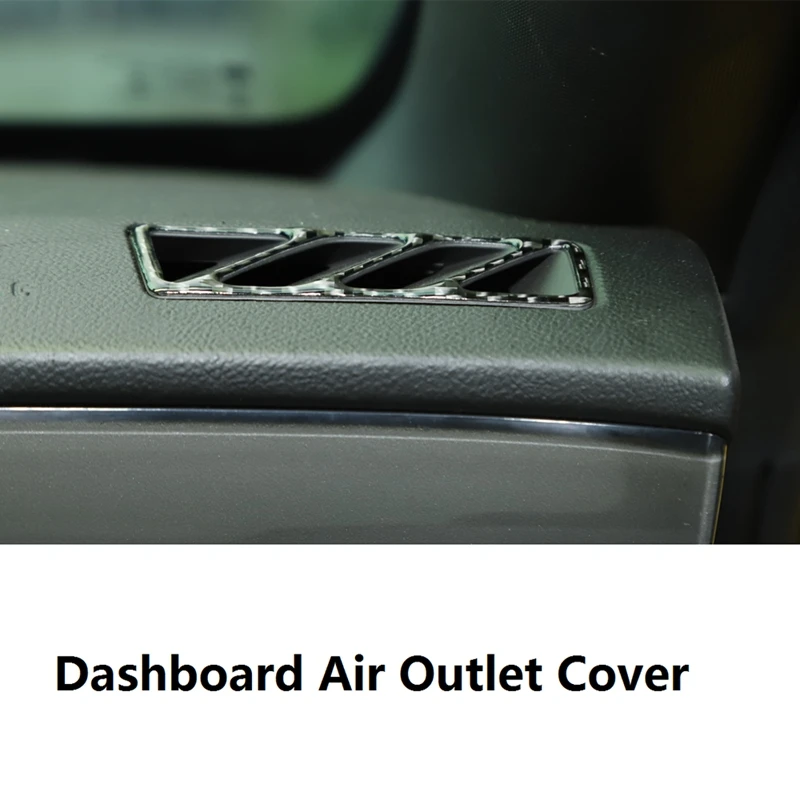 Dashboard Air Outlet Cover Carbon Fiber Sticker for Chevrolet Camaro 2012-2015
Dashboard Air Outlet Cover Carbon Fiber Sticker for Chevrolet Camaro 2012-2015