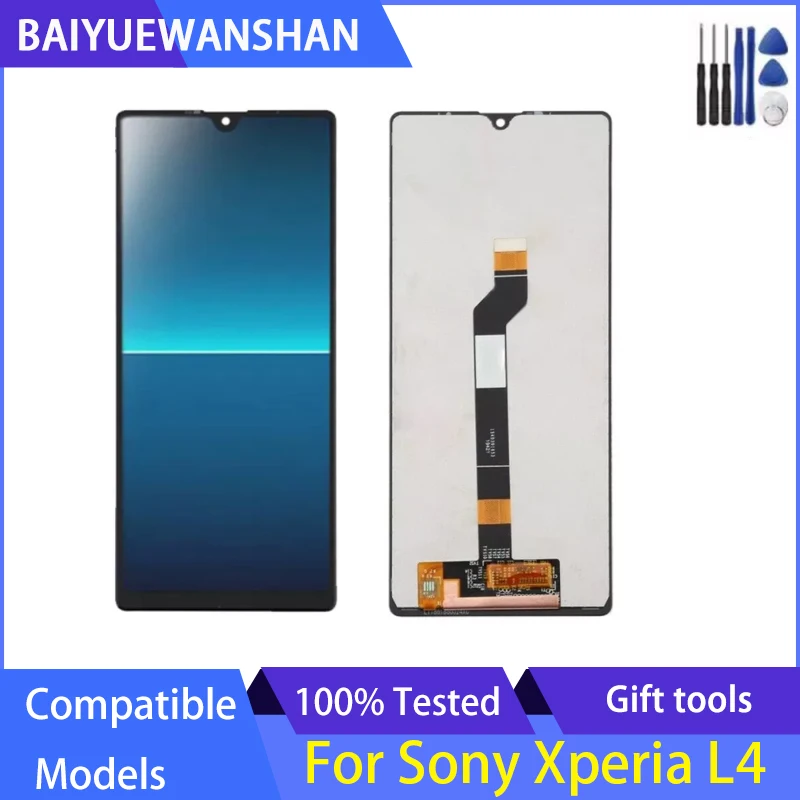 6.2'' For Sony Xperia L4 Lcd Display With Touch Screen Digitizer For Sony L4 Replacement Parts XQ-AD52 XQ-AD51
6.2'' For Sony Xperia L4 Lcd Display With Touch Screen Digitizer For Sony L4 Replacement Parts XQ-AD52 XQ-AD51