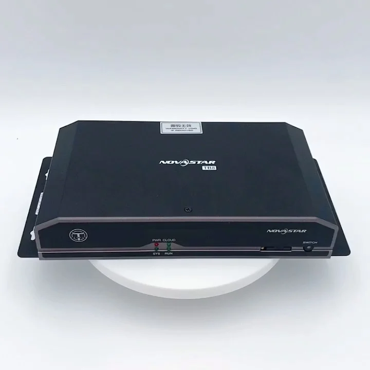 Мультимедийный плеер Novastar Taurus TB8, устройство с поддержкой двух режимов Wi-Fi, синхронное и Асинхронное переключение
Мультимедийный плеер Novastar Taurus TB8, устройство с поддержкой двух режимов Wi-Fi, синхронное и Асинхронное переключение