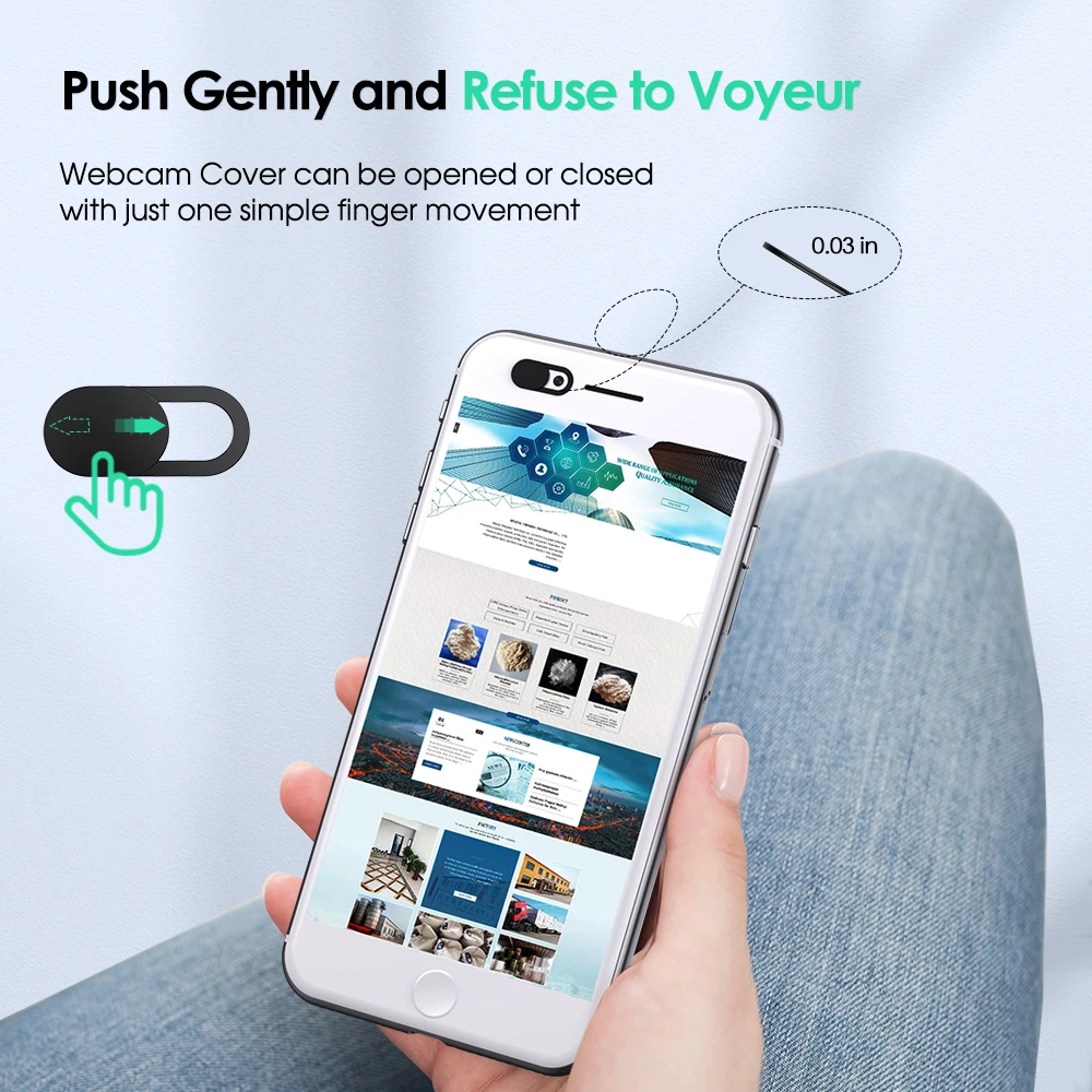 YKZ 20pcs WebCam Cover Mobile Phone Privacy Sticker Shutter Magnet Slider Plastic For iPhone Web Laptop PC Tablet lenses Camera
YKZ 20pcs WebCam Cover Mobile Phone Privacy Sticker Shutter Magnet Slider Plastic For iPhone Web Laptop PC Tablet lenses Camera
