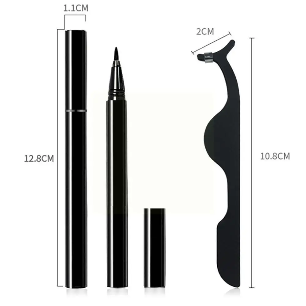 3Pairs Magnetic Eyeliner With EyeLashes Set 3D Eye Tweezers Lengthen Makeup Natural Magnetic Kit Lashes False Set Lashes La S5X0
3Pairs Magnetic Eyeliner With EyeLashes Set 3D Eye Tweezers Lengthen Makeup Natural Magnetic Kit Lashes False Set Lashes La S5X0