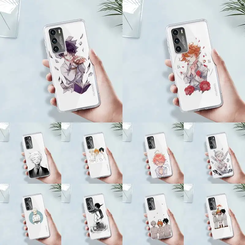 Anime The Promised Neverland Phone Case Transparent For Huawei MATE P 40 30 20 10 pro plus lite X 5G Soft TPU Clear Mobile bags
Anime The Promised Neverland Phone Case Transparent For Huawei MATE P 40 30 20 10 pro plus lite X 5G Soft TPU Clear Mobile bags