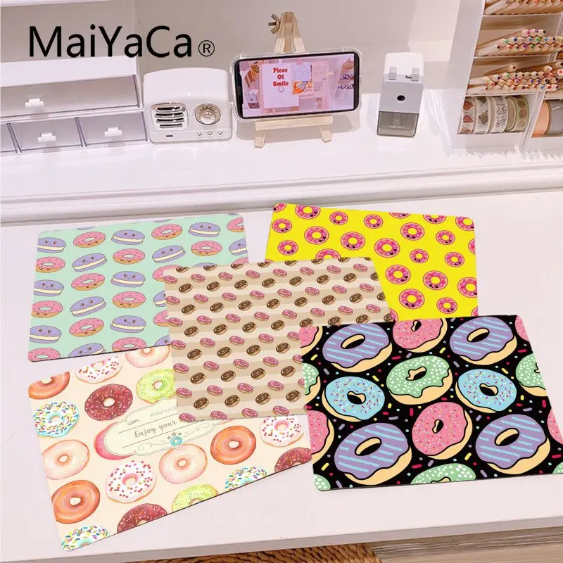 MaiYaCa My Favorite Delicious colorful donuts Keyboard Gaming MousePads Top Selling Wholesale Gaming Pad mouse
MaiYaCa My Favorite Delicious colorful donuts Keyboard Gaming MousePads Top Selling Wholesale Gaming Pad mouse
