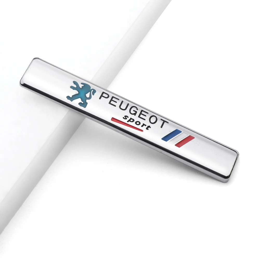 3D Car Styling Metal Rear Trunk Side Fender Decor Body Sticker Accessories For Peugeot Kia Ford Renault Toyota TRD Suzuki
3D Car Styling Metal Rear Trunk Side Fender Decor Body Sticker Accessories For Peugeot Kia Ford Renault Toyota TRD Suzuki