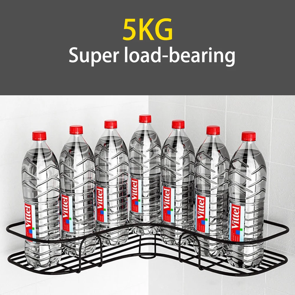 Bathroom Triangular Corner Shelf Shower Wall Shelf Self-Adhesive Mount Kitchen Shower Rack Bathroom Shampoo Storage Organizer
Bathroom Triangular Corner Shelf Shower Wall Shelf Self-Adhesive Mount Kitchen Shower Rack Bathroom Shampoo Storage Organizer