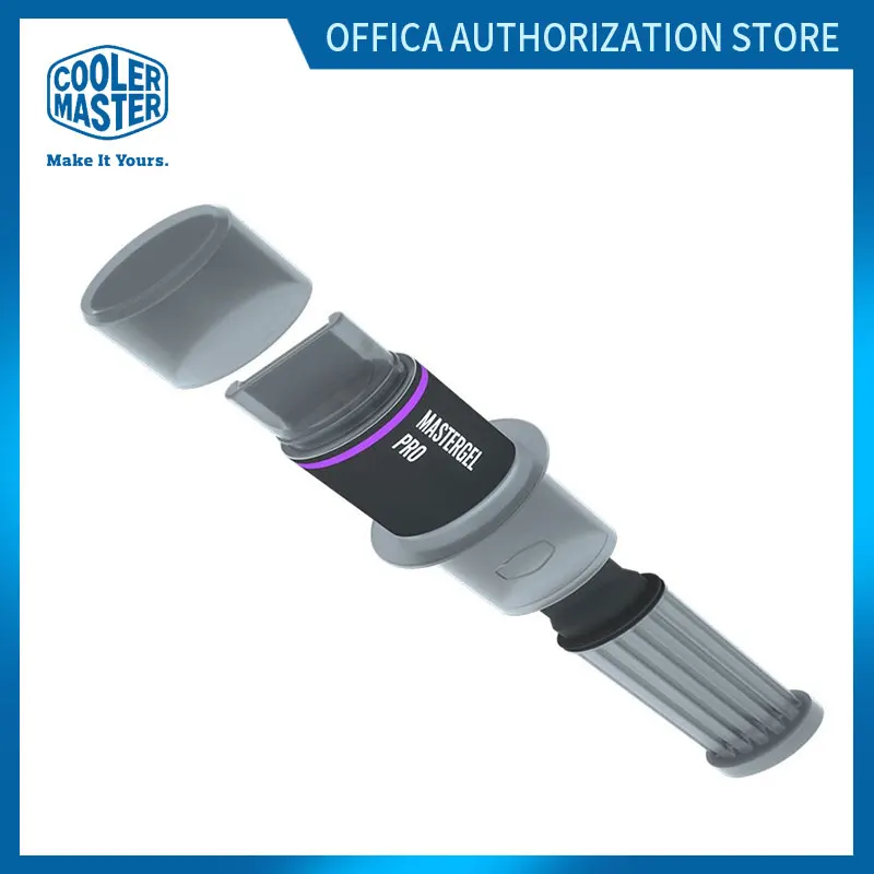 Cooler Master MG-5 MG-8 MG-11 W / m.k = 11 High-End Nano Thermal Grease For GPU Processor CPU Cooling Flat Nozzle Design
Cooler Master MG-5 MG-8 MG-11 W / m.k = 11 High-End Nano Thermal Grease For GPU Processor CPU Cooling Flat Nozzle Design