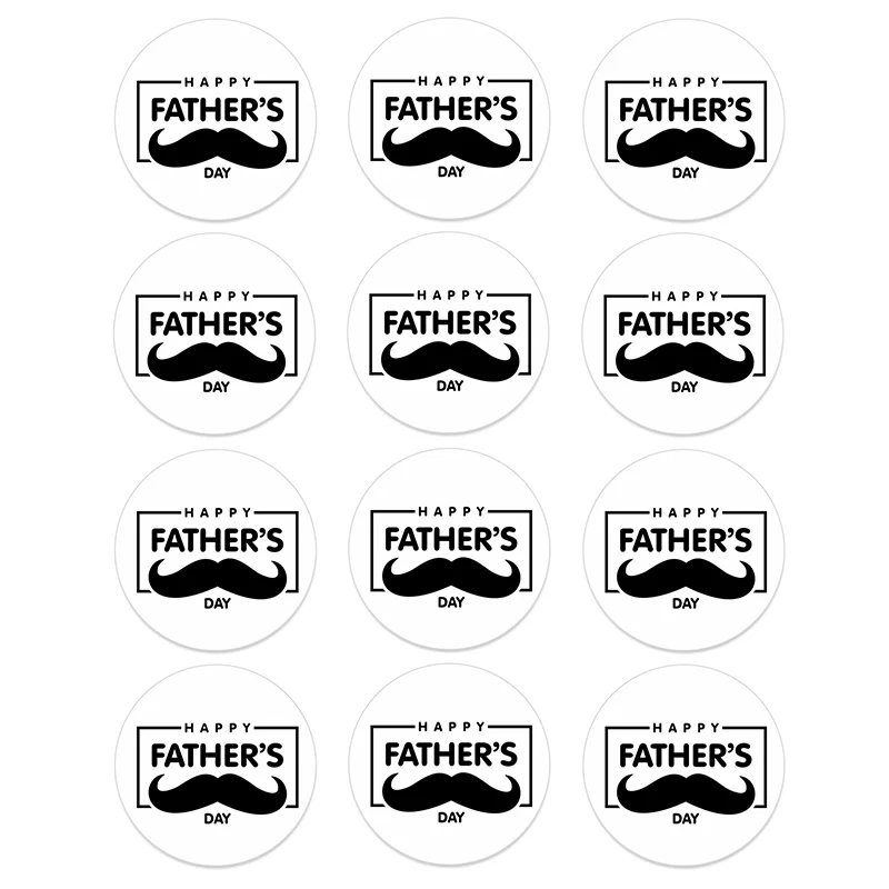 Наклейки для Дня отца WDINPATY 24/48 шт. 
Наклейки для Дня отца WDINPATY 24/48 шт.