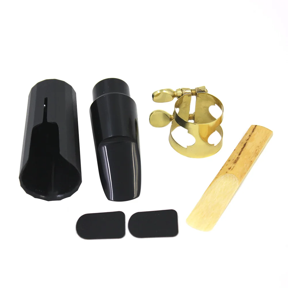 Professional Soprano Saxophone Mouthpiece Plastic with Cap Metal Buckle Reed Mouthpiece Patches Pads Cushions
Professional Soprano Saxophone Mouthpiece Plastic with Cap Metal Buckle Reed Mouthpiece Patches Pads Cushions