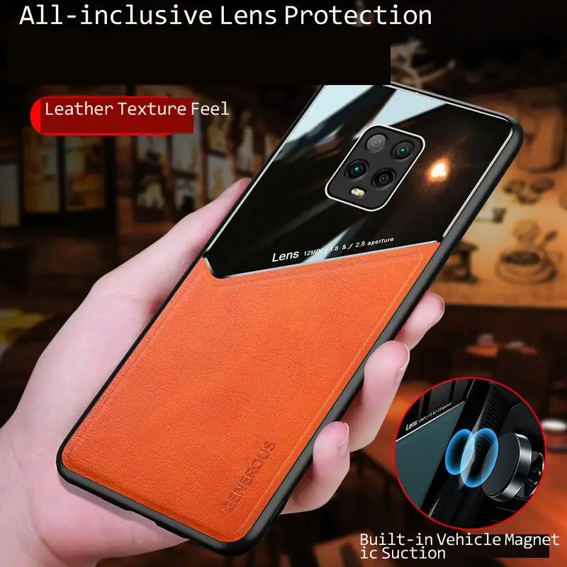 For Redmi Note 9S Pro Case glass Leather tpu Full Protection Cover For Xiaomi Mi redmi 10X 4G 5G 9 note 8 k30 Pro lite Case
For Redmi Note 9S Pro Case glass Leather tpu Full Protection Cover For Xiaomi Mi redmi 10X 4G 5G 9 note 8 k30 Pro lite Case