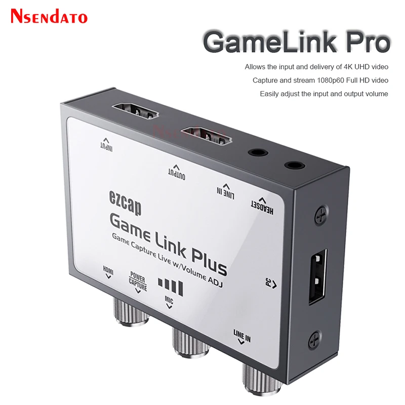 EZCAP 312 HDMI USB плата захвата карты USB2.0 аудио видео запись захват коробка для PS4