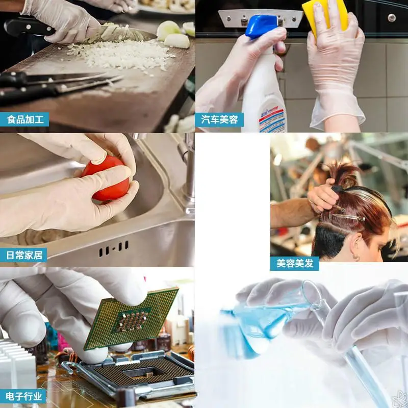 Nitrile disposable gloves Anti-static rubber gloves for food industry Household Clean Blue Wear Resistance Safety Work Gloves
Nitrile disposable gloves Anti-static rubber gloves for food industry Household Clean Blue Wear Resistance Safety Work Gloves