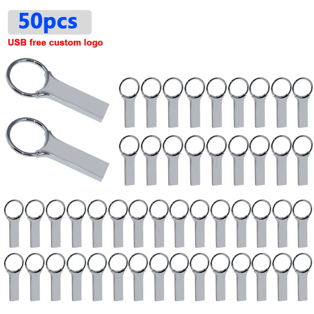 50pcs/lot Free Logo Pen drive 4gb 8gb 16gb 32gb 64gb 128gb pendrive metal usb 2.0 flash drive memory card Usb stick for gift
50pcs/lot Free Logo Pen drive 4gb 8gb 16gb 32gb 64gb 128gb pendrive metal usb 2.0 flash drive memory card Usb stick for gift