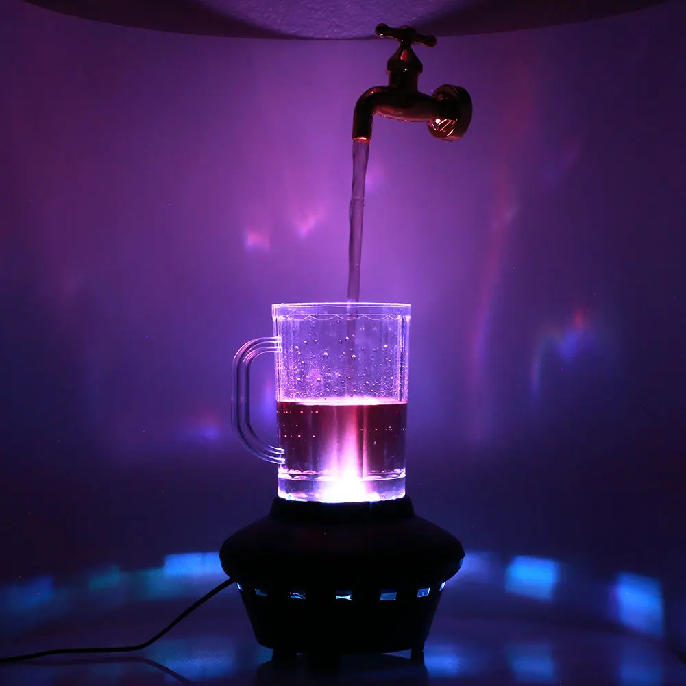 Yellow Suspended Faucet Magic Glass Lamp Durable Decorative Light LED Injection Molding Practical Suspended Taps
Yellow Suspended Faucet Magic Glass Lamp Durable Decorative Light LED Injection Molding Practical Suspended Taps