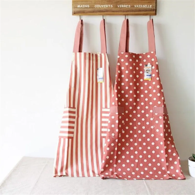 Cloth Cotton Stripe Wave Point Waterproof Aprons Adult Women Men Cooking Kitchen Apron Women Baking Restaurant Bib Pinafore
Cloth Cotton Stripe Wave Point Waterproof Aprons Adult Women Men Cooking Kitchen Apron Women Baking Restaurant Bib Pinafore