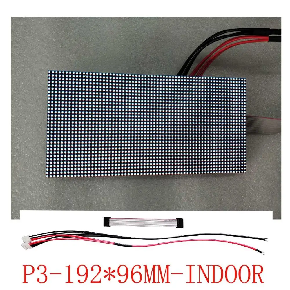P3 module 64x32 pixel high-resolution 1/16 scan logo LED display screen P2 P2.5 P4 P5 P6 P8 P10
P3 module 64x32 pixel high-resolution 1/16 scan logo LED display screen P2 P2.5 P4 P5 P6 P8 P10