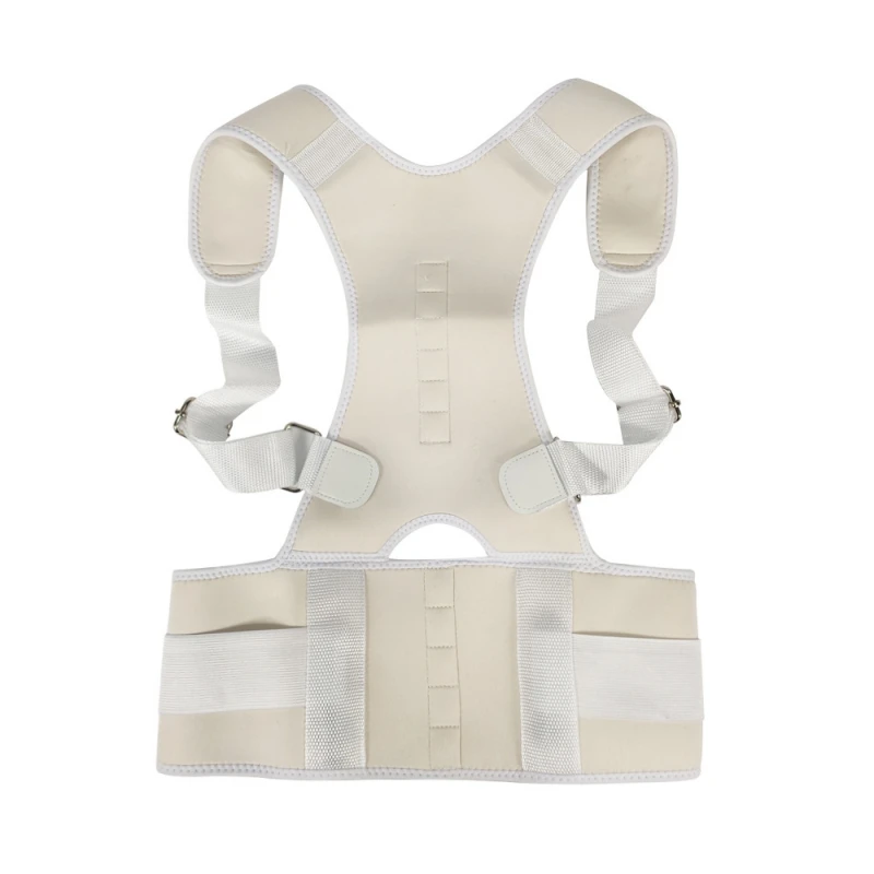 Sports Adjustable Magnetic Posture Back Support Corrector Band Belt Brace Shoulder Lumbar Strap Pain Relief
Sports Adjustable Magnetic Posture Back Support Corrector Band Belt Brace Shoulder Lumbar Strap Pain Relief
