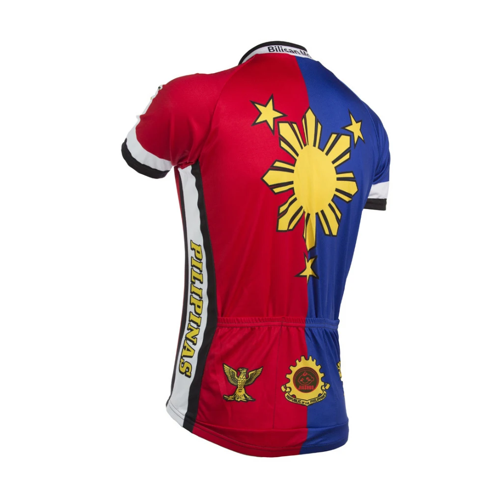 NEW 2017 Philippines Pilipinas Jersey Bike RACE Team Cycling Jersey Wear Clothing Breathable Customized Ropa CICLISMO
NEW 2017 Philippines Pilipinas Jersey Bike RACE Team Cycling Jersey Wear Clothing Breathable Customized Ropa CICLISMO