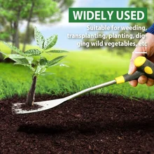 Garden Weeding And Transplant Tool Agricultural Shovel Garlic Grow Vegetables Dig Roots Agricultural Shovel Dropshipping